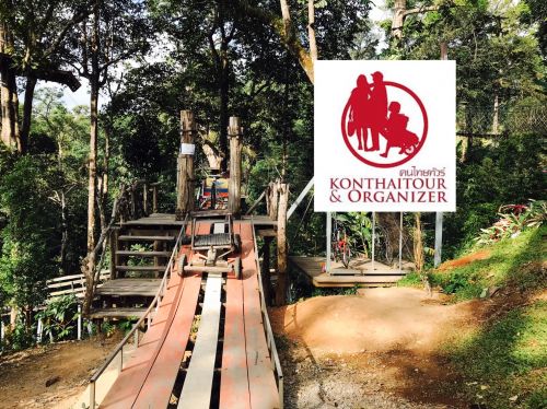 Pongyang Jungle Coaster & Zipline ,Chiang Mai