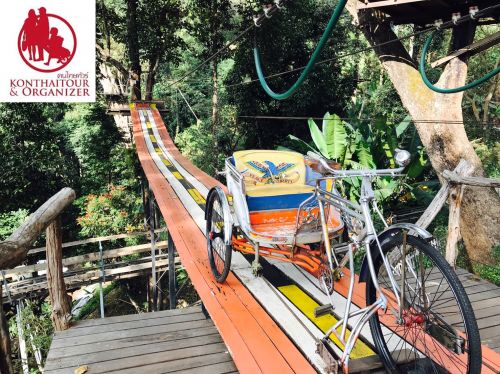 Pongyang Jungle Coaster & Zipline ,Chiang Mai