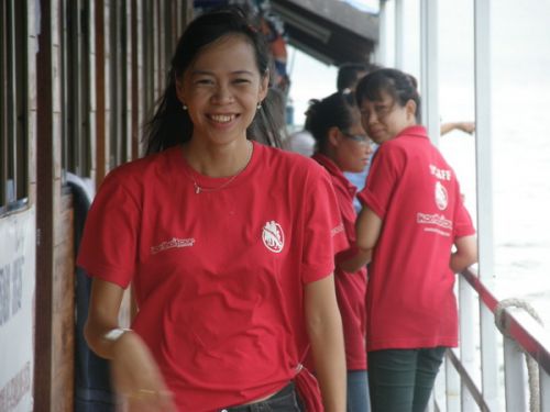 ผู้หญิง สาว สาว สาว เกือบ 95 % มาใช้บริการทริปเหนือกับ คนไทยทัวร