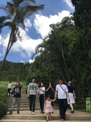  🌺หากใครจะมาแอ่วเชียงใหม่ Mr.Konthaitour แนะนำต้องไม่พลาด  🌺สวนพฤกษศาสตร์สมเด็จพระนางเจ้าสิริกิติ์ และ Canopy Walkway เส้นทางชมวิวลอยฟ้าที่ยาวที่สุดในประเทศไทย 🌺 มีพื้นที่ทั้งหมดประมาณ 3,500 ไร่  ❤️ Queen Sirikit Botanic Garden at Chiang Mai , Thailand  Canopy walkway is one of the newest and most exciting attractions to open up