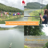 Mr.Konthaitour йоҹѡ Ź ͧ§ /Beautiful Suspension Bridge in Mae Kuang dam , Chiang Mai, Thailand