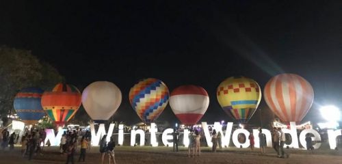 Chiang Mai Winter Wonderland 2018 
