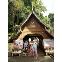 Golden Long Neck Tribe and Silver Cave Tour