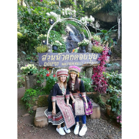  Full-Day Temples Gardens and River Cruise ,Chiang mai 