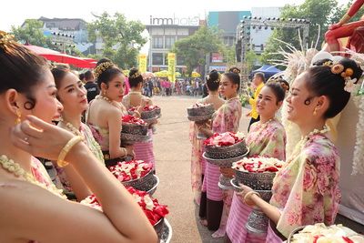 Happy Songkran Chiang Mai New Year