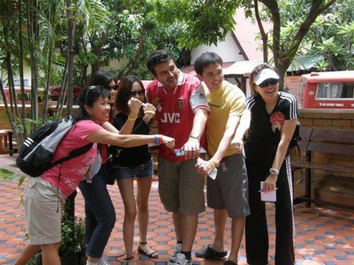 Team Building  from Singapore 