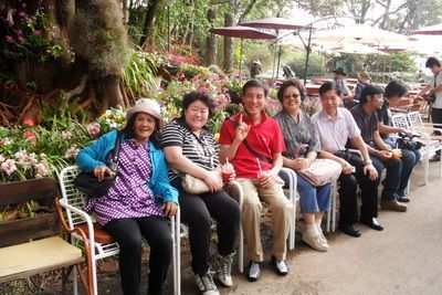 Korea group travel to chiang mai 