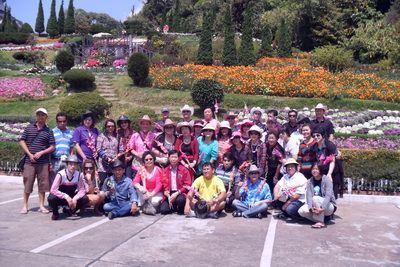 Korea group travel to chiang mai 
