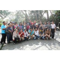  Rotary Club of Incheon , Korea group  travel to chiang mai 