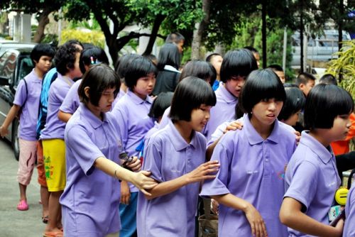  คนไทยทัวร์  สานฝันปันรอยยิ้ม กับ โรงเรียน สอนคนตาบอด เชียงใหม่ 
