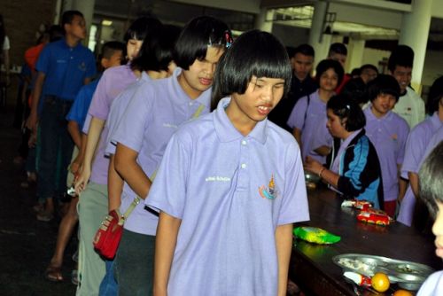  คนไทยทัวร์  สานฝันปันรอยยิ้ม กับ โรงเรียน สอนคนตาบอด เชียงใหม่ 