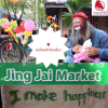 คนไทยทัวร์ พาเดินเที่ยว และ แวะหา Mr.Happy Man ที่ Jing Jai Market เชียงใหม่
