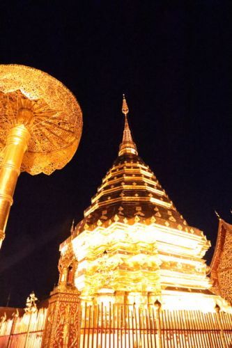 🚀 อากาศดีเย็นนี้ คนไทยทัวร์ พาเที่ยว ไหว้พระที่ วัดพระธาตุดอยสุเทพราชวรวิหาร  💠ต้นกำเนิด แหล่งธรรมชาติ ความศรัทธา วัฒนธรรม และ หัวใจ  💠Wat Phrathat Doi Suthep ,Chiang mai