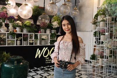 Konthaitour Review at Woo Cafe . Art Gallery . Lifestyle Shop , Chiang Mai