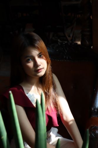 Konthaitour Photo Portrait at Wild coffee & bistro ,Chiang Mai 