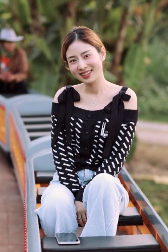 คนไทยทัวร์ ชวนน้อง MOMO พานั่งรถไฟเล่นที่    Phoenix Adventure Park ,Chiang Mai 
